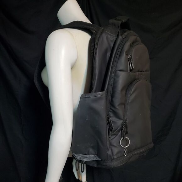 Weatherproof Black Backpack  - Picture 3 of 10